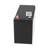 A black battery on a white background. Produktbild-Vorschau