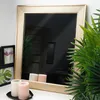 Specchio da parete con cornice in metallo, 49,5 x 2,2 x Anteprima dell’immagine prodotto 7