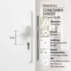 Schmalrahmengarnitur 8-72mm Schildgarnitur Weiss RAL9016 Produktbild-Vorschau 5