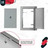 KOTARBAU® Kamintür 13x20,5 cm Edelstahl Revisionsklappe Produktbild-Vorschau 6