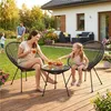Set di mobili da giardino per balcone e terrazzo, Baby Mix, Anteprima dell’immagine prodotto 2