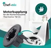 Motorkupplung Kupplung für Küchenmaschine Thermomix TM31 Produktbild-Vorschau 2