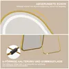 UnboxG LED Ganzkörperspiegel 150x40 cm, Bogenspiegel mit Produktbild-Vorschau 10