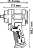 VIGOR Mini Schlagschrauber V5671N Lösemoment maximal [Nm]: Produktbild-Vorschau 2
