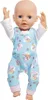 Heless® Strampler Einhorn Emil & Fee Emma Puppenzubehör-Set Produktbild-Vorschau 2