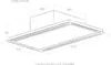 Elica Deckenlüfter Hilight Glass ohne Motor WH/A/100 weiß Produktbild-Vorschau 7