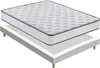 TEENO Schaumstoffmatratze+ Boxspringbett mit 4 Füße und 26 Produktbild-Vorschau 1