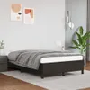 The Living Store Bettgestell Schwarz 120x190 cm Kunstleder Produktbild-Vorschau 4