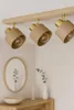 LUXOLAR - LED Deckenleuchte 4-flammig Beige/Gold E27 60W - Produktbild-Vorschau 4