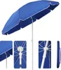 Sekey Sonnenschirm Blau Rund, Ø 160 cm, Höhe 195 cm, mit Produktbild-Vorschau 1
