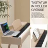 LEADZM E-Piano 88 Tasten Gewichtet Klavier,Elektro Klavier Produktbild-Vorschau 6