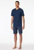 Schiesser Casual Essentials Schlafanzug Set aus Produktbild-Vorschau 7