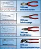 4-teiliges Zangen-Set mit Seitenschneider 18 cm, Produktbild-Vorschau 2
