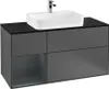Villeroy & Boch F412HGGK Waschbeckenunterschrank Finion F41 Produktbild-Vorschau 3
