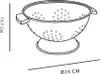 Sieb mit Griffen KITCHEN Produktbild-Vorschau 4