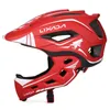 Kask rowerowy Lixada Kask dziecięcy Fullface Zdejmowany Podgląd zdjęcia produktu 4