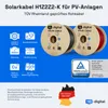 hb-digital 50m Solarkabel 6mm² H1Z2Z2-K Solarstecker Produktbild-Vorschau 2