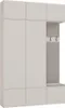 Garderobe HAGA III 2SZ1W Kaschmir Produktbild-Vorschau 1