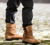 Stulpenstiefel aus Wildleder "Sigurd" Braun 46 Produktbild-Vorschau 2