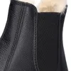 Dr Martens 2976 Quad Pisa Leder Pelz Gefüttert Plattform Produktbild-Vorschau 24