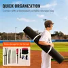 SucceBuy Filet d'entraînement de baseball-softball 7x7 ft, Voir les images du produit 6