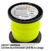 Ersatzfaden HECHT 10009024 | Trimmerfaden 2,4 mm x 90 m | Produktbild-Vorschau 2