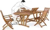 Tavolo allungabile Noemi 180/240 x 100cm ovale in legno di Anteprima dell’immagine prodotto 5