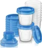 Philips AVENT VIA zsobnky na matesk mlko, 10 ks Náhled obrázku produktu 1