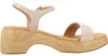 Unisa IRITA_26_KS  SKIN, Sandaletten in Beige für Damen, Produktbild-Vorschau 4