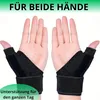 Ergonomische Daumenschiene rechts & links – Verstellbare Produktbild-Vorschau 3