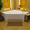 ECOLAM Badewanne Eckbadewanne IRMA 140 x 140 cm Eckwanne + Produktbild-Vorschau 3