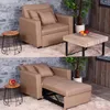 Schlafsessel MCW-L90, Klappsessel Schlafsofa Gästebett Produktbild-Vorschau 10