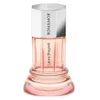 A perfume bottle with a pink liquid and a silver cap. Podgląd zdjęcia produktu