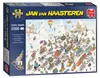 Jan van Haasteren - È tutto in discesa - 2000 pezzi Anteprima dell’immagine prodotto 6