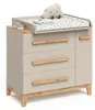 Wickelkommode Vitalispa Malia Cashmere 98 x 98 cm mit 1 Tür Produktbild-Vorschau 6