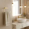 Rea Badkamerhanger Ring 110 Til Brush Gold Productafbeelding-voorbeeld 2