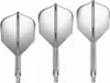 GOAT - Air Clear No6 Flights Short, 3 Kunststoff Darts Produktbild-Vorschau 1
