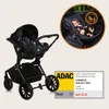 Lionelo Mika Plus 3v1 kočík do 38 mesiacov (22 kg), XXL Náhľad obrázku produktu 12