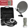 XORO MCA 38 Camping Sat-Anlage Set 38cm Satelliten-Antenne, Produktbild-Vorschau 1
