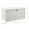 Juskys Metall Aufbewahrungsbox Limani 380 Liter - Outdoor Produktbild-Vorschau 14