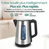 Emerio Bouilloire 1,7 L – 2200 W – Cool Touch – Arrêt Voir les images du produit 5