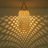 Globo Lighting Solarleuchte Bambus naturfarben, LED Produktbild-Vorschau 2