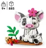 LEGO | Disney Vaiana Pua - Spielzeug Schwein mit Blume, Produktbild-Vorschau 2