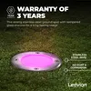 Ledvion Spot LED Encastrable Exterieur IP67 4.9W GU10 RGB Voir les images du produit 5