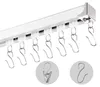 Kit de sistema de riel deslizante para cortinas de techo, Vista previa de la imagen del producto 1
