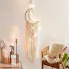 Decorazione da appendere acchiappasogni in macramè con LED, Anteprima dell’immagine prodotto 1