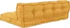 vidaXL Pallet Sofa Kissen 2 stk. Stoff Gelb 120 x 80 x 38 Produktbild-Vorschau 4
