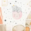 GKA Kinder Baby Nachtleuchtend Wandtattoo Elefant Mond Produktbild-Vorschau 3