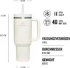 Stanley Quencher H2.0 Tazza sottovuoto FlowState con Anteprima dell’immagine prodotto 23