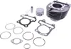 Zylinderkit Naraku 125ccm  GY6, Kymco 125 AC Produktbild-Vorschau 1